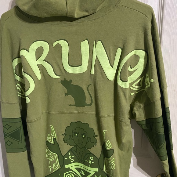 Disney Encanto Bruno Spirit Jersey with Hoodie Glow in the Dark - Picture 4 of 7
